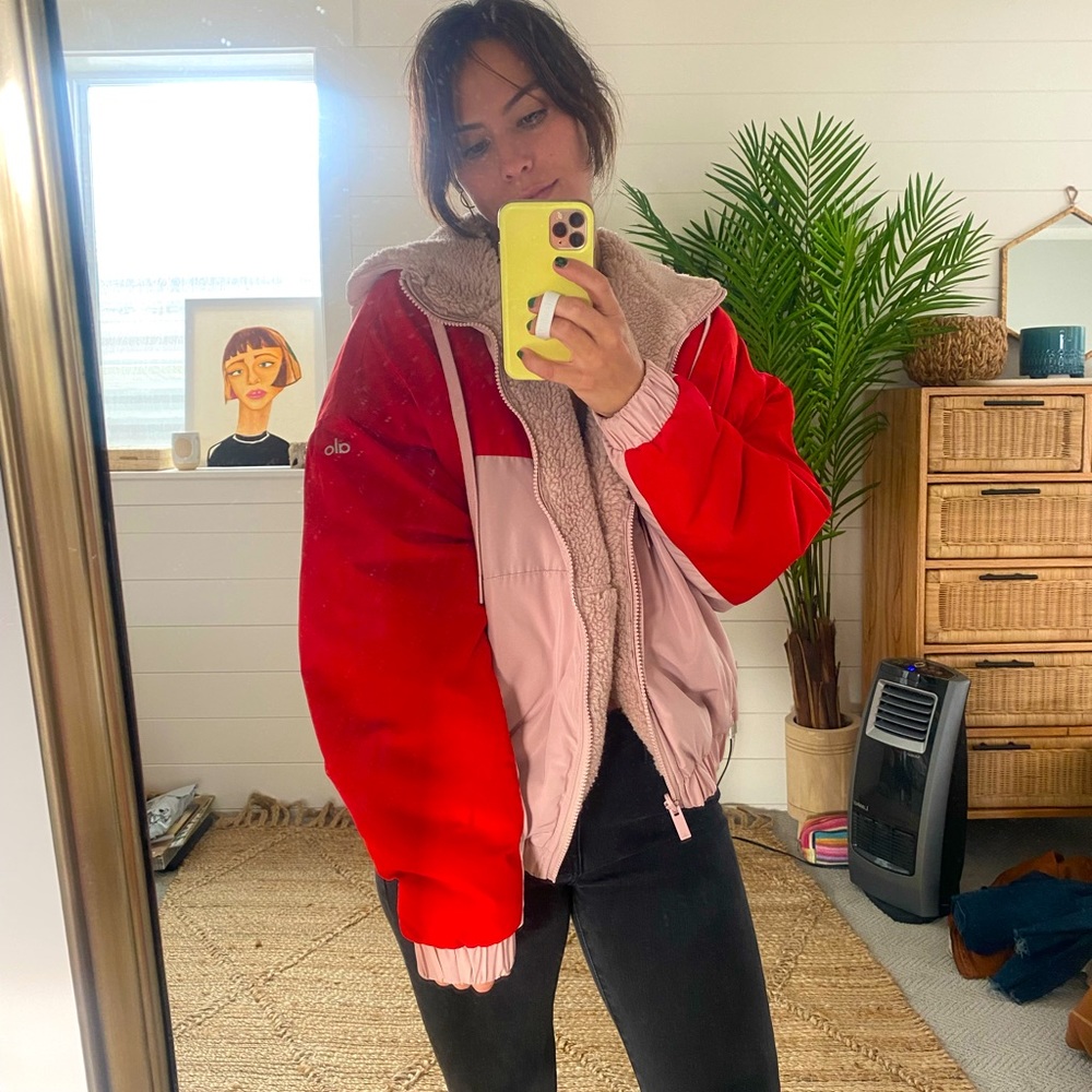 Alo Reversible Jacket